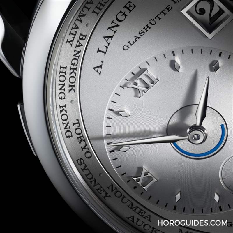A. LANGE & S?HNE - 两地时间高贵进化｜A. LANGE & S?HNE Lange 1 Time Zone