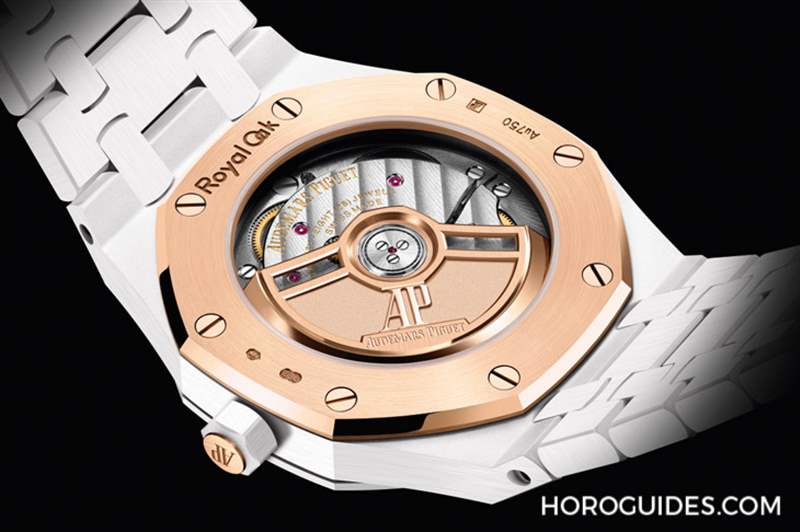 AUDEMARS PIGUET - 白色陶瓷版！ 爱彼皇家橡树34毫米自动上链腕表雪白登场