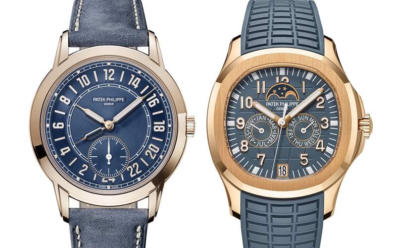 Patek Philippe新品亮点：Ref.5224R旅行时间+24小时显示，Ref.5261R年历女士腕表，Ref. 5924G旅行时间计时码表-复刻表