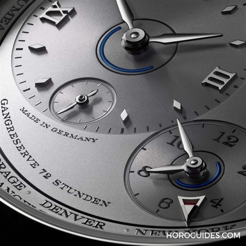 A. LANGE & S?HNE - 两地时间高贵进化｜A. LANGE & S?HNE Lange 1 Time Zone