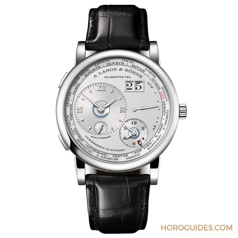 A. LANGE & S?HNE - 两地时间高贵进化｜A. LANGE & S?HNE Lange 1 Time Zone