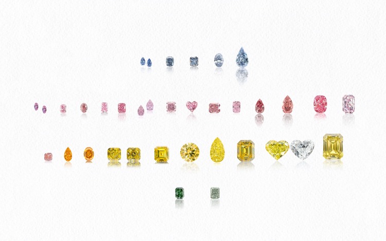 CINDY CHAO艺术珠宝推出2023年「GEM ART 稀世·传承──艺术彩钻」高级珠宝系列：35颗稀世彩钻-复刻表