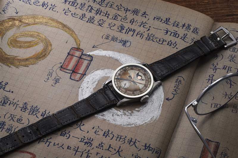 极罕百达翡丽天价成交创纪录末代皇帝溥仪珍藏世上仅8枚-复刻表
