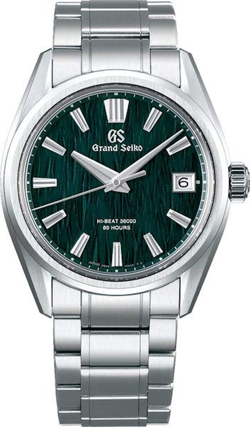 GRAND SEIKO x Disney 100週年紀念錶定價1,430,000日圓（折合約HKD 77,720）。（GRAND SEIKO）