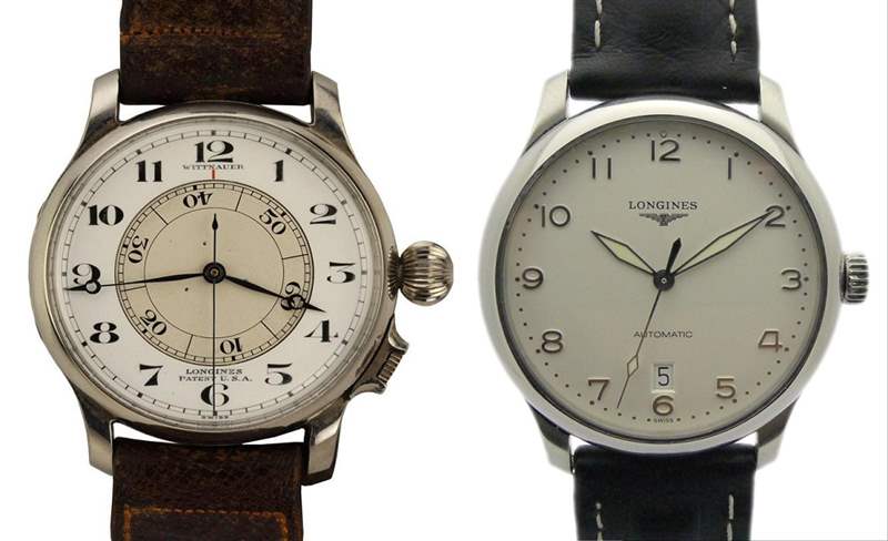 优雅同行:浪琴表LONGINES 190年时间史诗 优雅同行:浪琴表LONGINES 190年时间史诗-复刻表