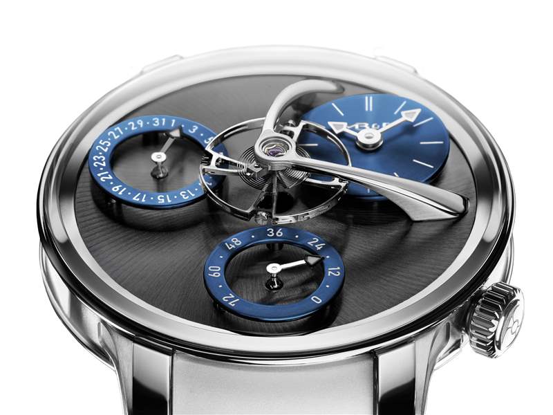 MB&F推出2枚Legacy Machine Split Escapement EVO悬浮摆轮腕表 MB&F推出2枚Legacy Machine Split Escapement EVO悬浮摆轮腕表-复刻表