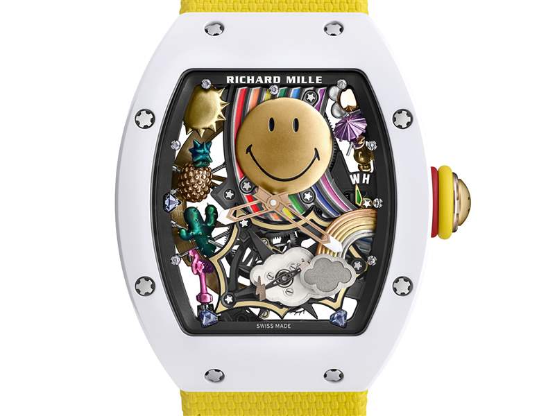 里查德米尔推出RM 88 Tourbillon Automatic Smiley「笑脸」陀飞轮腕表:游戏宇宙 里查德米尔推出RM 88 Tourbillon Automatic Smiley「笑脸」陀飞轮腕表:游戏宇宙-复刻表
