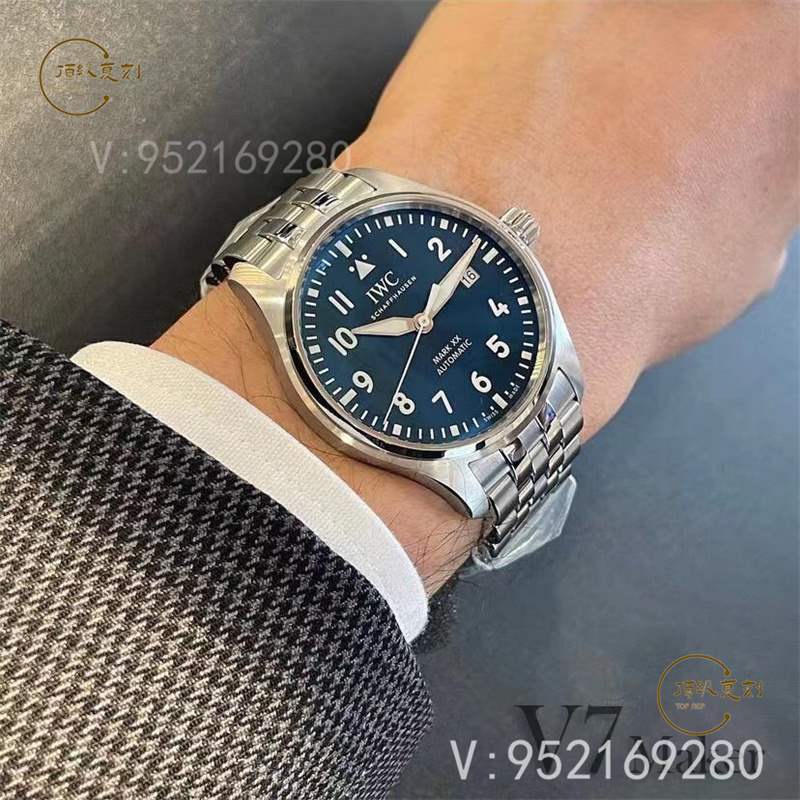 V7厂万国马克二十快拆表带做工怎么样,搭载海鸥2892和瑞士sw200机芯-复刻表