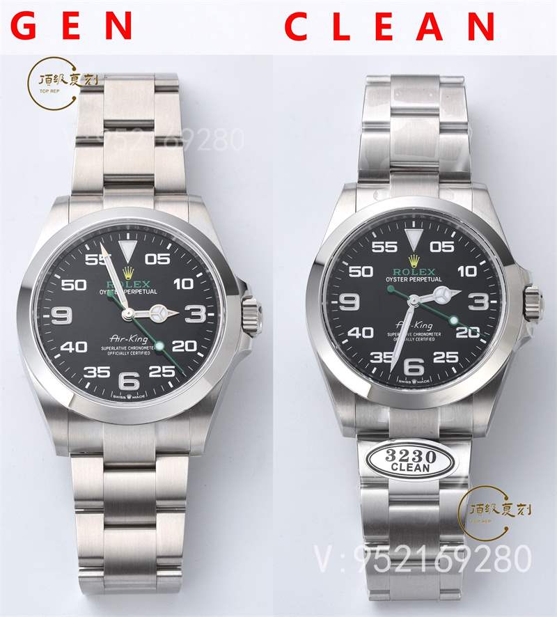 Clean厂C厂劳力士空霸126900做工对比正品会一眼假吗-复刻表