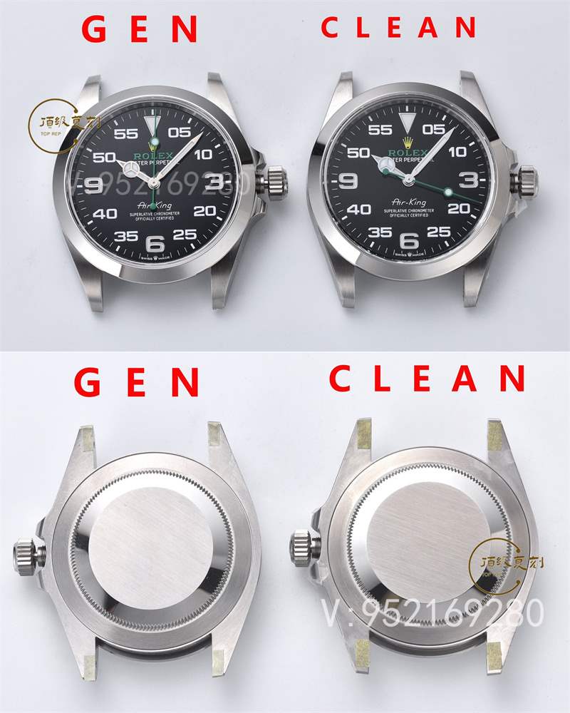 Clean厂C厂劳力士空霸126900做工对比正品会一眼假吗-复刻表