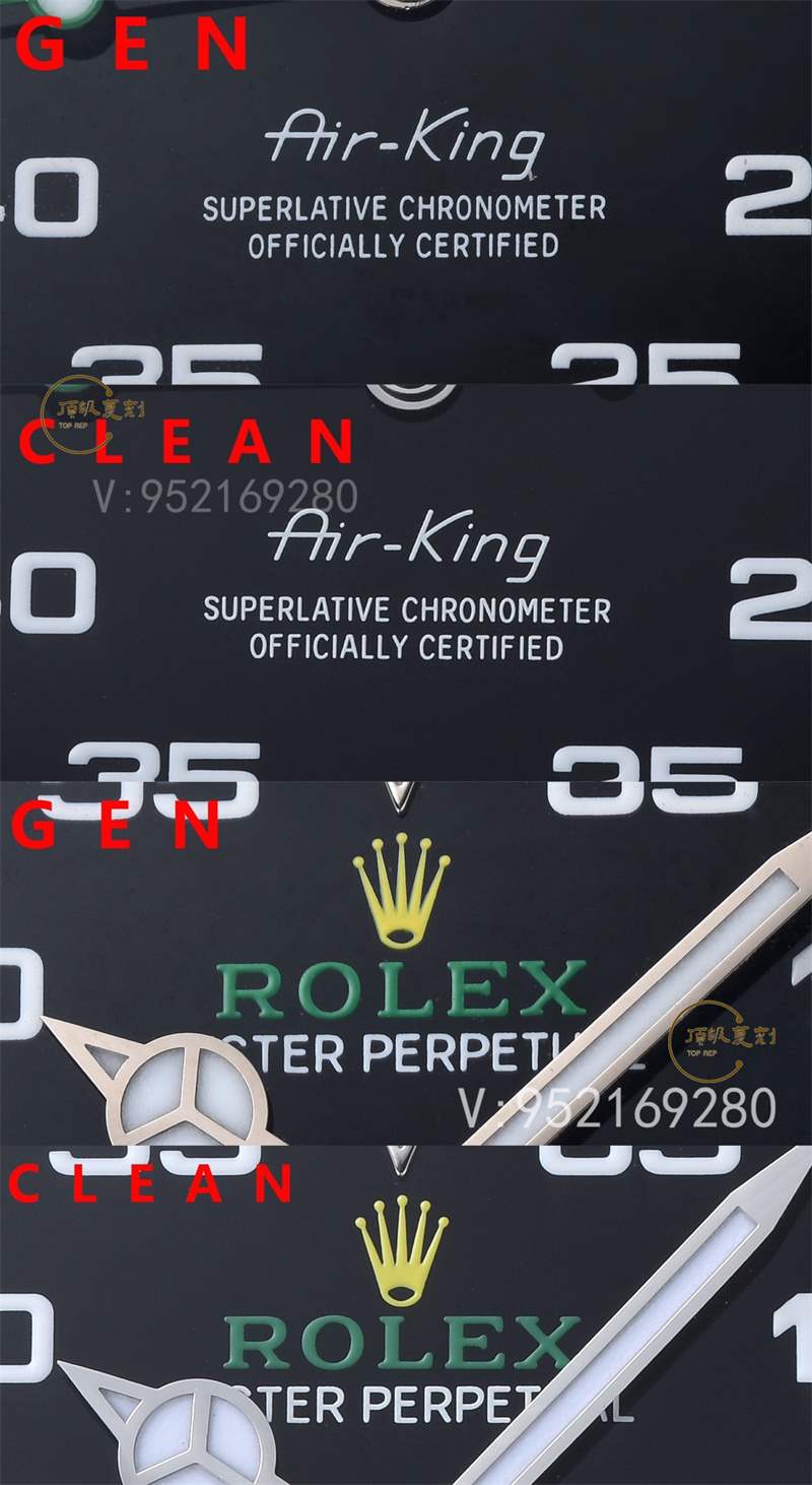 Clean厂C厂劳力士空霸126900做工对比正品会一眼假吗-复刻表