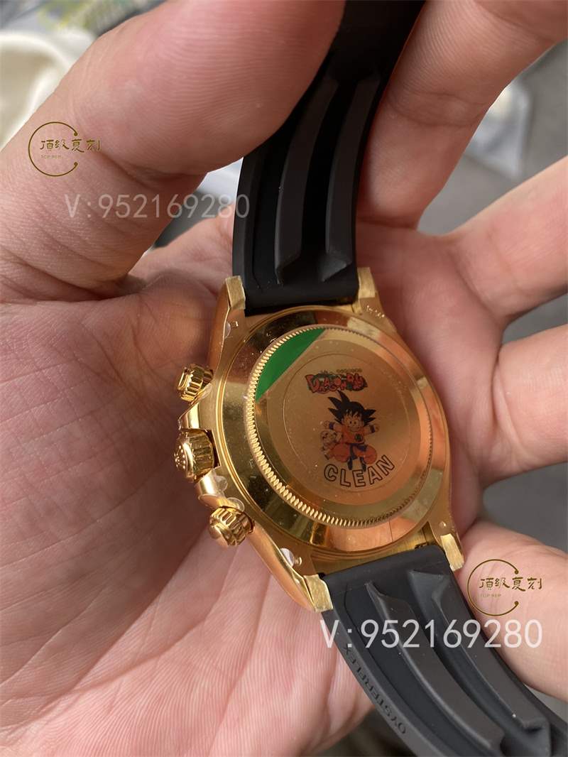 C厂余文乐真假对比,Clean厂劳力士余文乐4130做工对比正品一眼假吗-复刻表