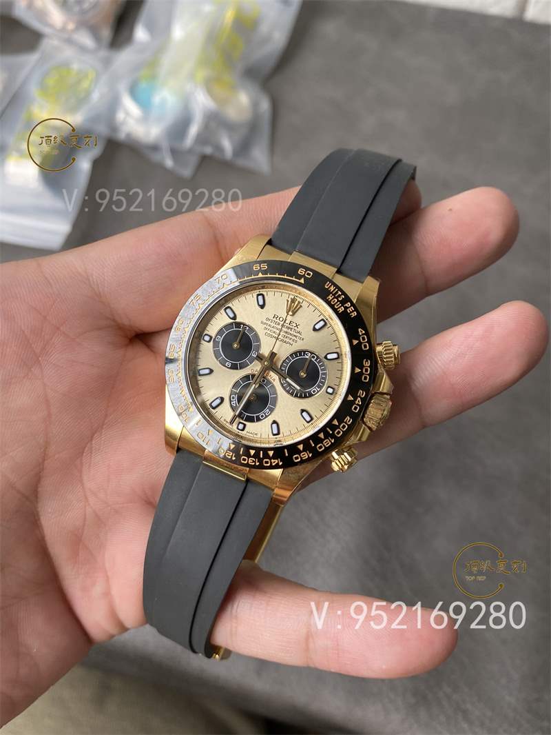 C厂余文乐真假对比,Clean厂劳力士余文乐4130做工对比正品一眼假吗-复刻表