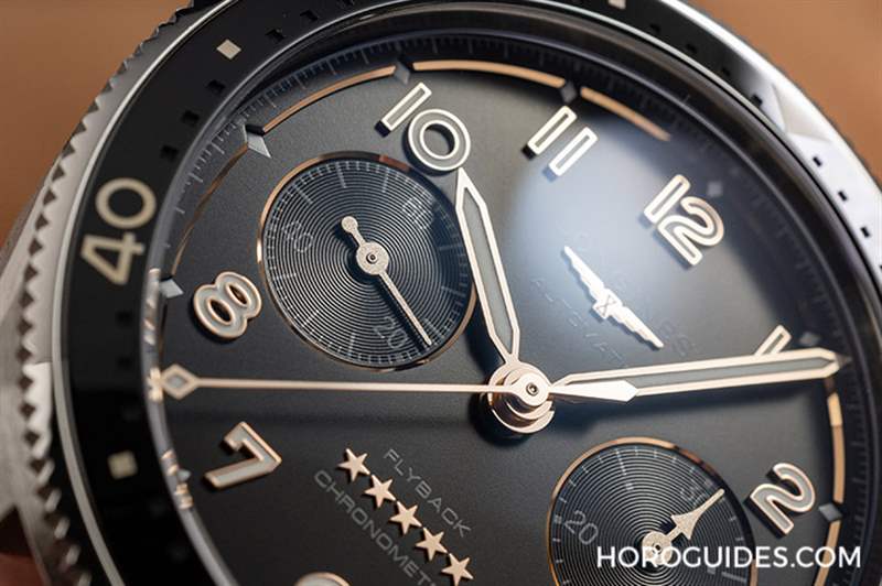LONGINES - 它的复古，是为了将历史带向未来：浪琴表先行者系列Spirit Flyback