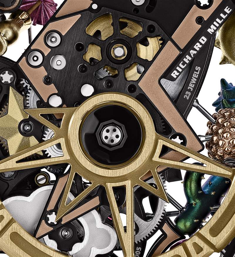 里查德米尔推出RM 88 Tourbillon Automatic Smiley「笑脸」陀飞轮腕表:游戏宇宙 里查德米尔推出RM 88 Tourbillon Automatic Smiley「笑脸」陀飞轮腕表:游戏宇宙-复刻表