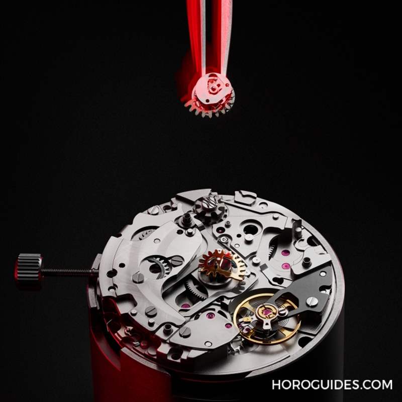 强强再联手重现传奇跑车风采|TAG HEUER Carrera Chronosprint x Porsche-复刻表