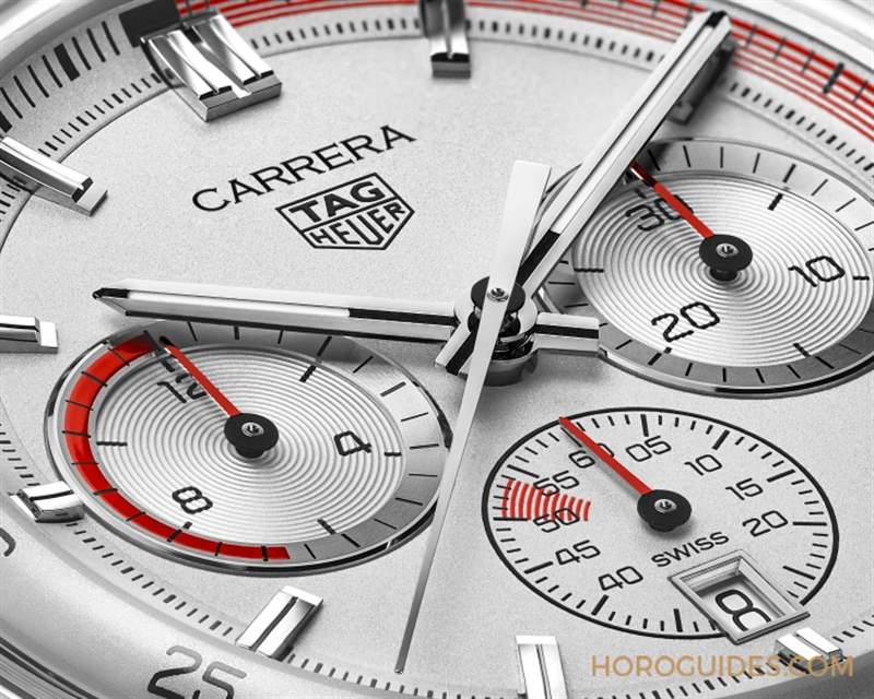 强强再联手重现传奇跑车风采|TAG HEUER Carrera Chronosprint x Porsche-复刻表