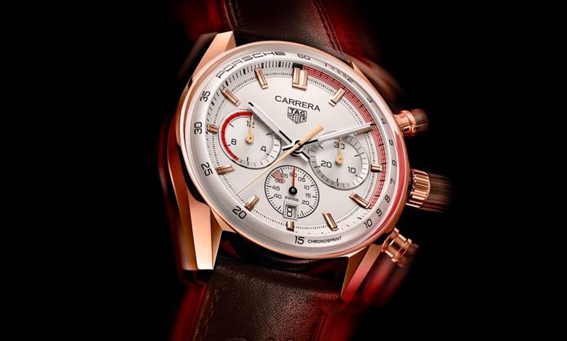 强强再联手重现传奇跑车风采|TAG HEUER Carrera Chronosprint x Porsche-复刻表