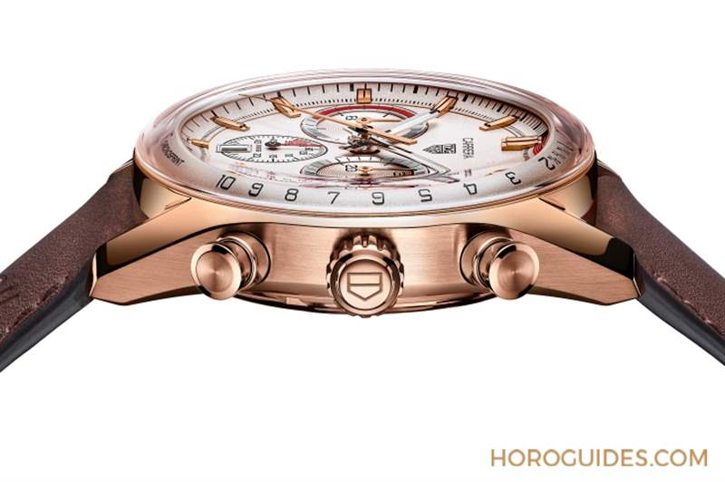 强强再联手重现传奇跑车风采|TAG HEUER Carrera Chronosprint x Porsche-复刻表