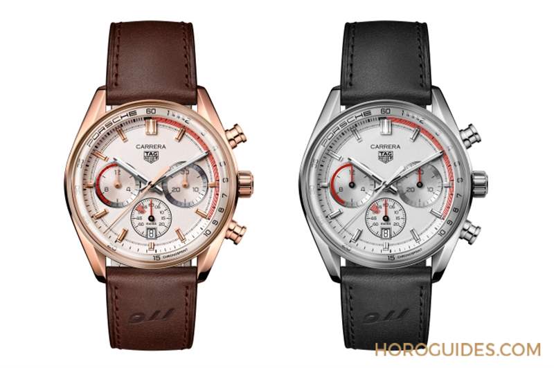 强强再联手重现传奇跑车风采|TAG HEUER Carrera Chronosprint x Porsche-复刻表