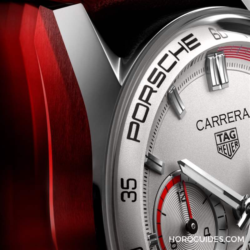 强强再联手重现传奇跑车风采|TAG HEUER Carrera Chronosprint x Porsche-复刻表