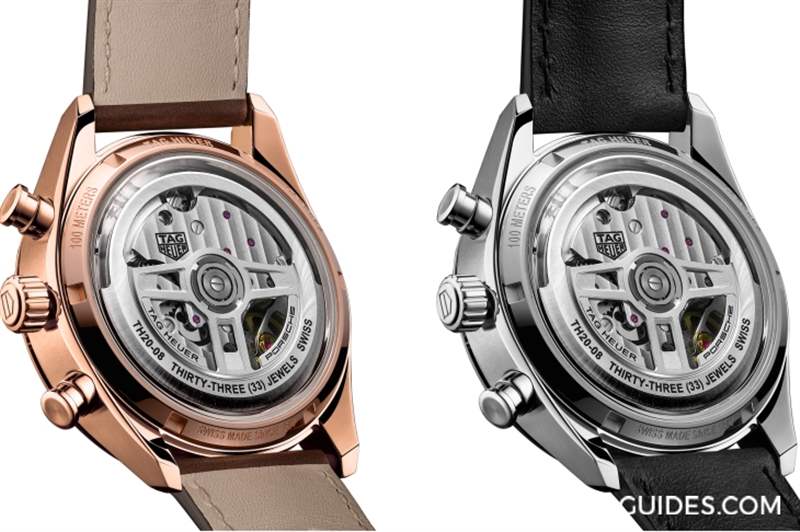 强强再联手重现传奇跑车风采|TAG HEUER Carrera Chronosprint x Porsche-复刻表