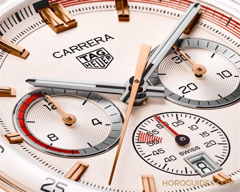 强强再联手重现传奇跑车风采|TAG HEUER Carrera Chronosprint x Porsche-复刻表
