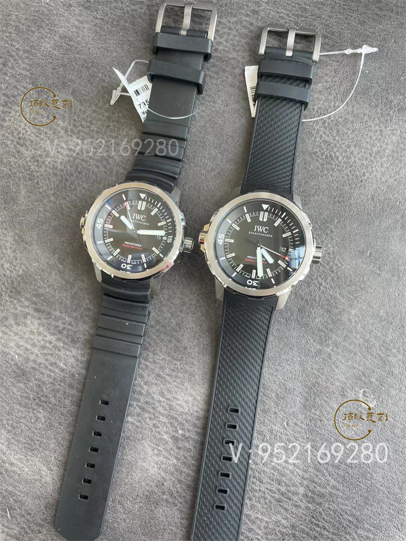 IWS厂万国海洋系列三针款IW329101“海洋2000”35周年特别版做工如何-复刻表