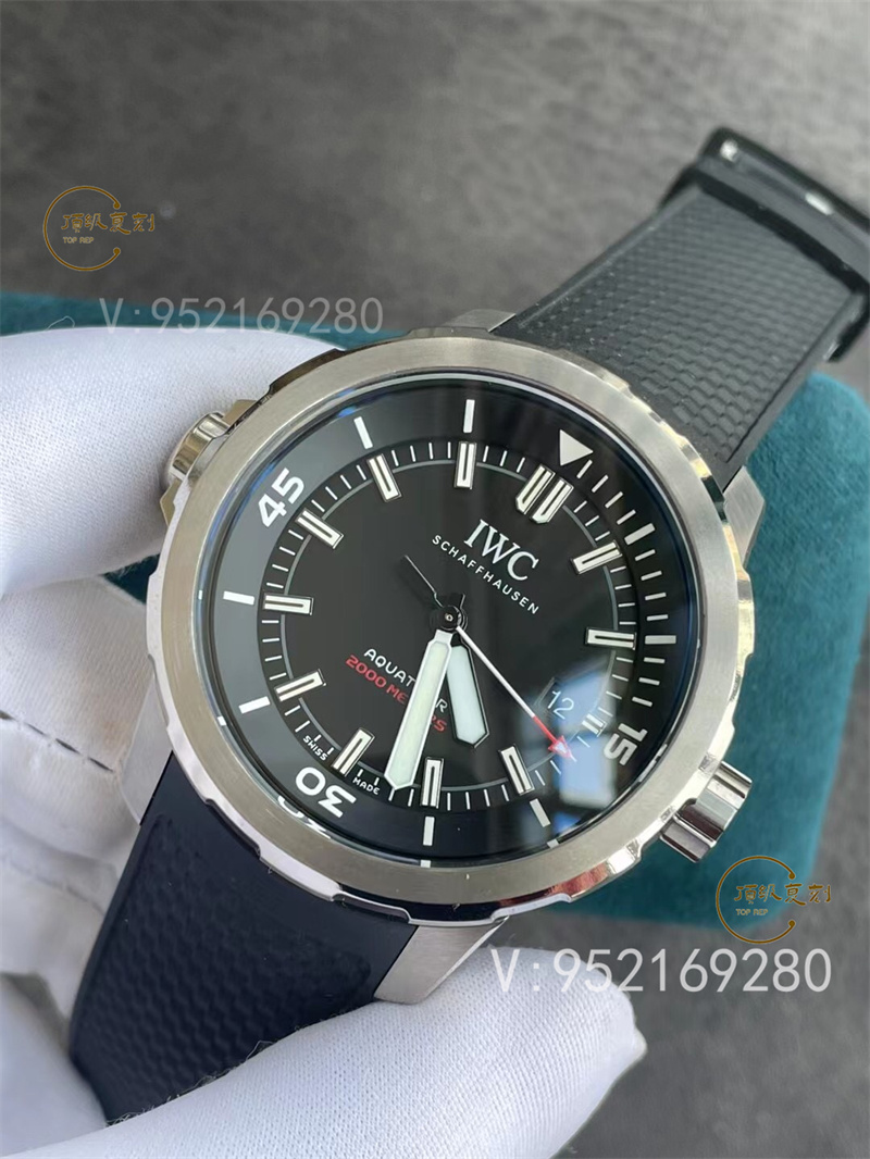 IWS厂万国海洋系列三针款IW329101“海洋2000”35周年特别版做工如何-复刻表
