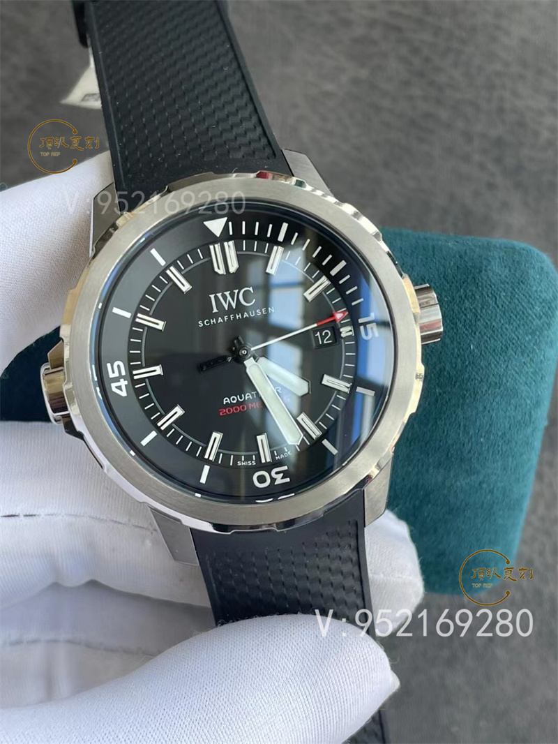 IWS厂万国海洋系列三针款IW329101“海洋2000”35周年特别版做工如何-复刻表