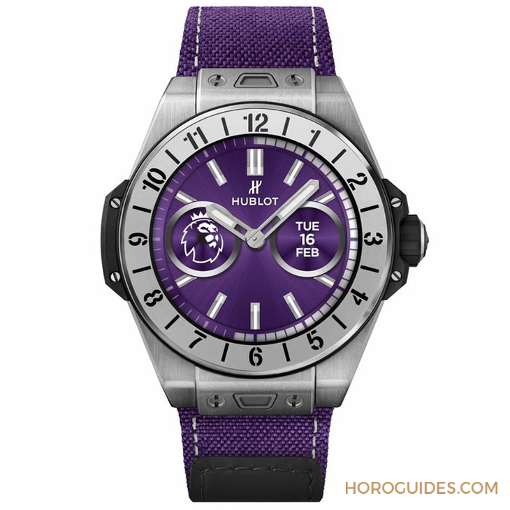 HUBLOT - 英超雄狮加持！ Hublot经典融合英超联赛计时码表