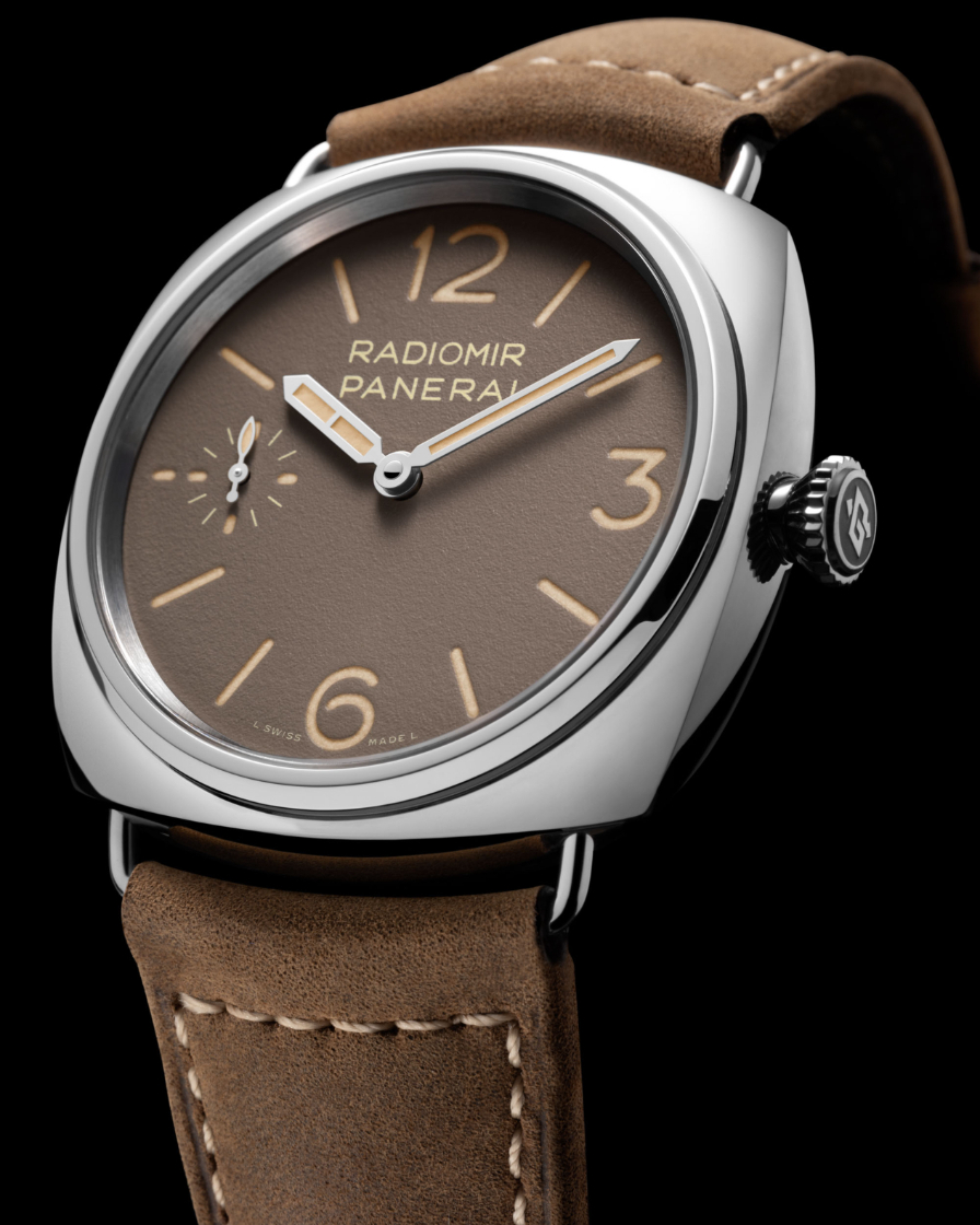 PANERAI 官网限定! 限量入门版PAM01385-复刻表