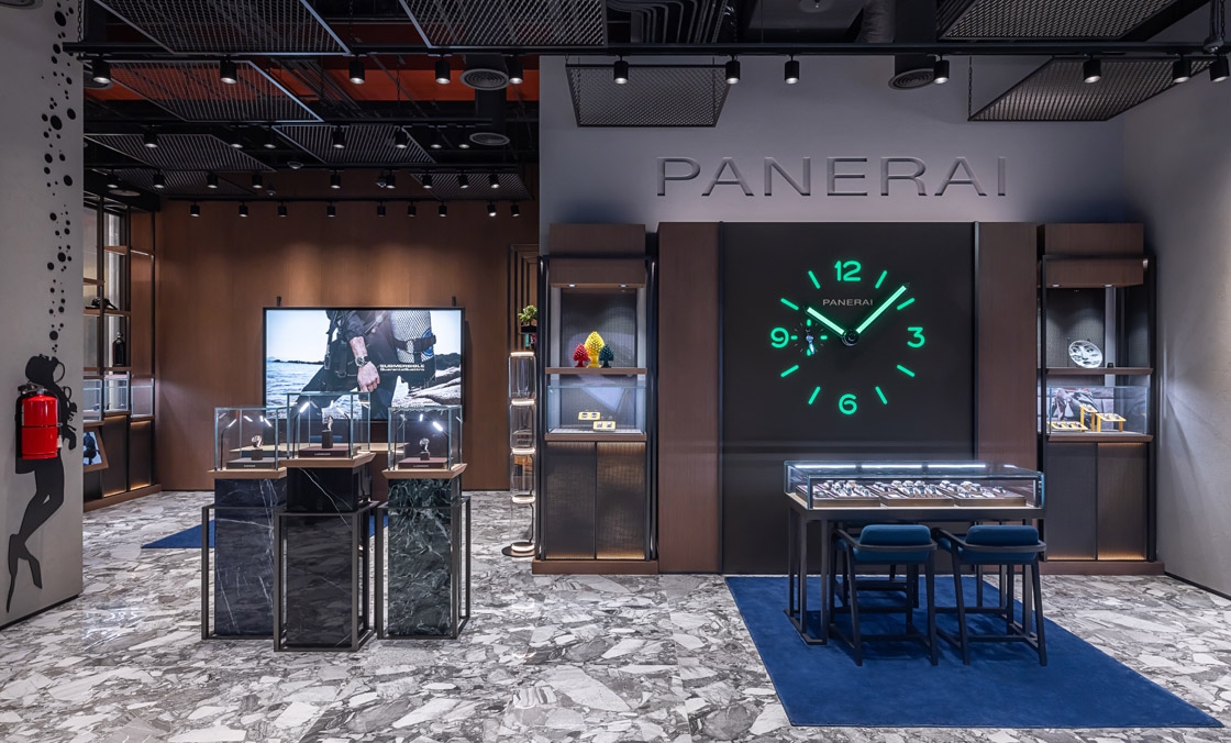 OFFICINE PANERAI - Panerai全新概念店进驻台北东区新地标Diamond Towers