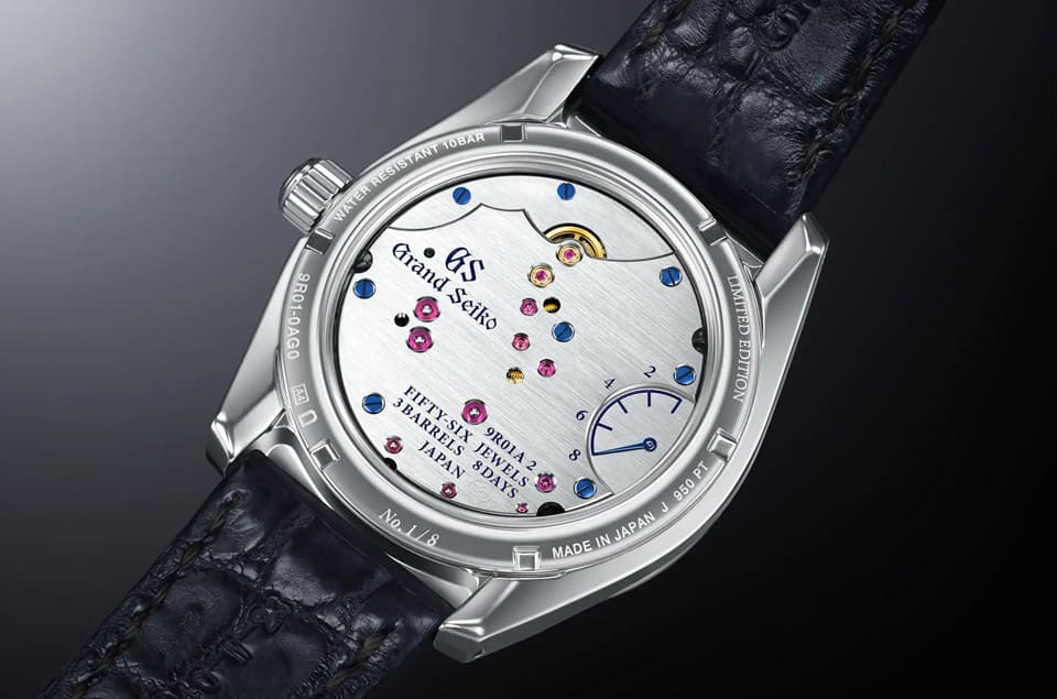 GRAND SEIKO Spring Drive结合高级珠宝工艺诠释「白狮」般的王者气势-复刻表