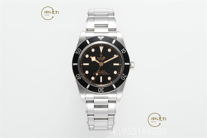 ZF厂帝舵碧湾系列37mm新品做工介绍,M79000N-0001-复刻表