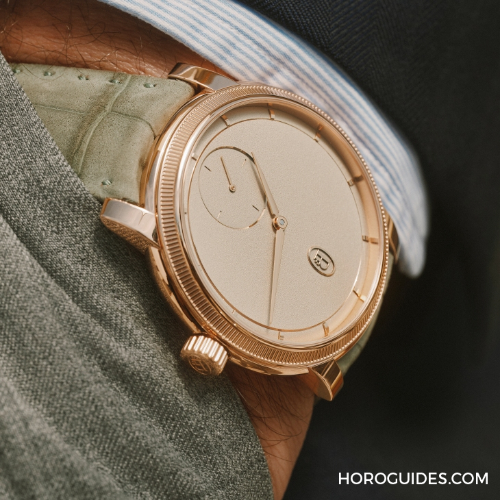 PARMIGIANI FLEURIER - 经典Toric回归，以小三针与追针计时新款续写传奇｜PARMIGIANI FLEURIER Toric系列