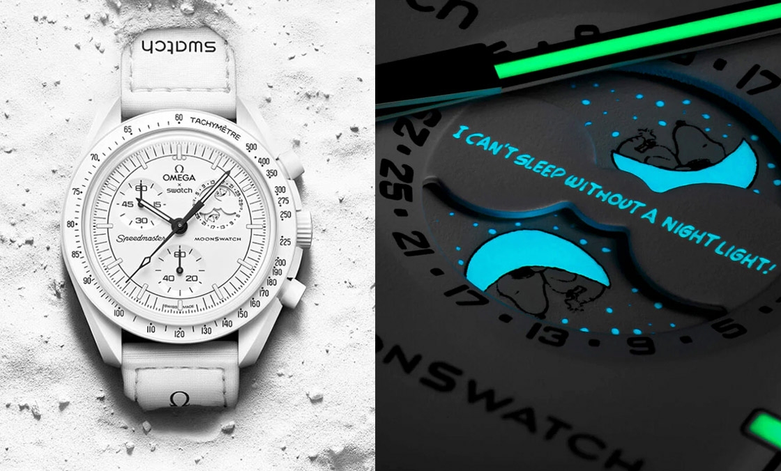 SWATCH - MoonSwatch最新款Snoopy史努比登月錶，資深藏家特別心動的四個必買原因