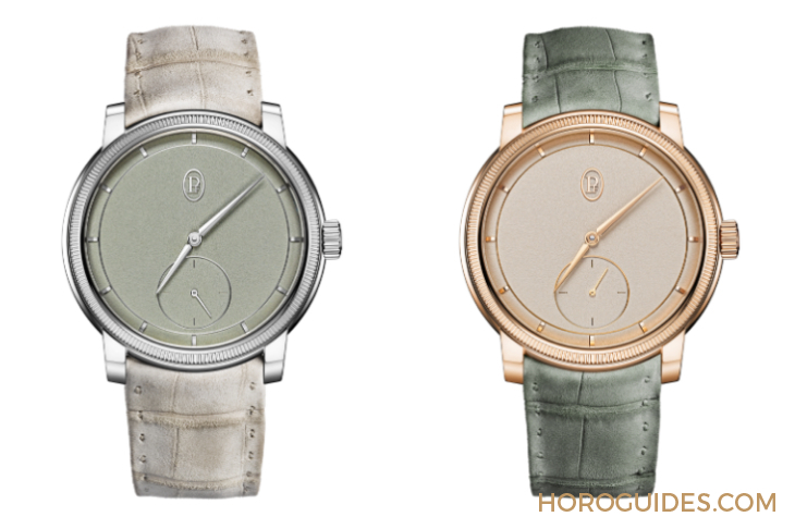 PARMIGIANI FLEURIER - 经典Toric回归，以小三针与追针计时新款续写传奇｜PARMIGIANI FLEURIER Toric系列