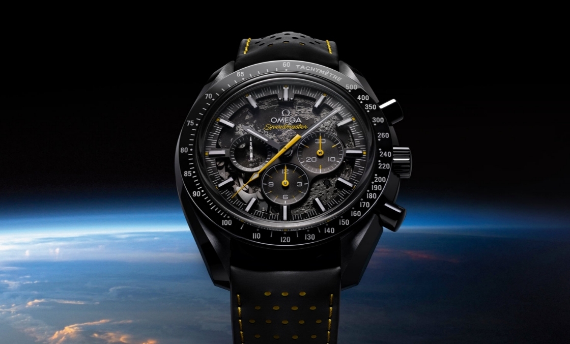 OMEGA - 月球暗面翻新、加装火箭指针｜OMEGA新款Speedmaster Dark Side of the Moon登场