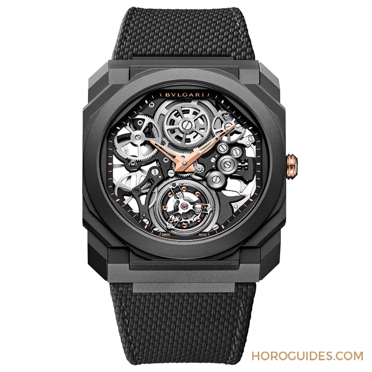 BVLGARI - 安藤忠雄为Serpenti出手了、全球最薄陀飞轮机芯黑化上阵｜BVLGARI W&W 2024速览