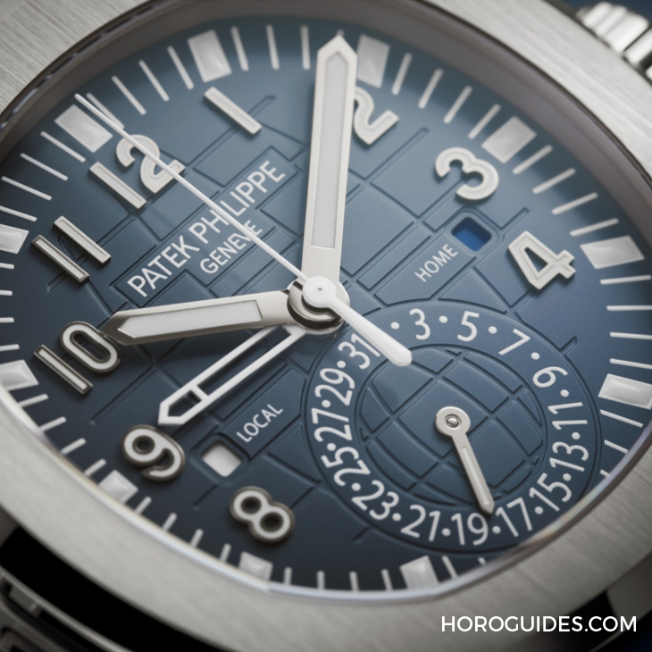 PATEK PHILIPPE - 乳光蓝灰面活力风，复杂功能运动表齐换色｜PATEK PHILIPPE Nautilus、Aquanaut新款