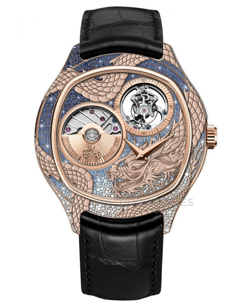 VACHERON CONSTANTIN - 编辑精选| 2024年9款龙年生肖表，新春瑞气推介！