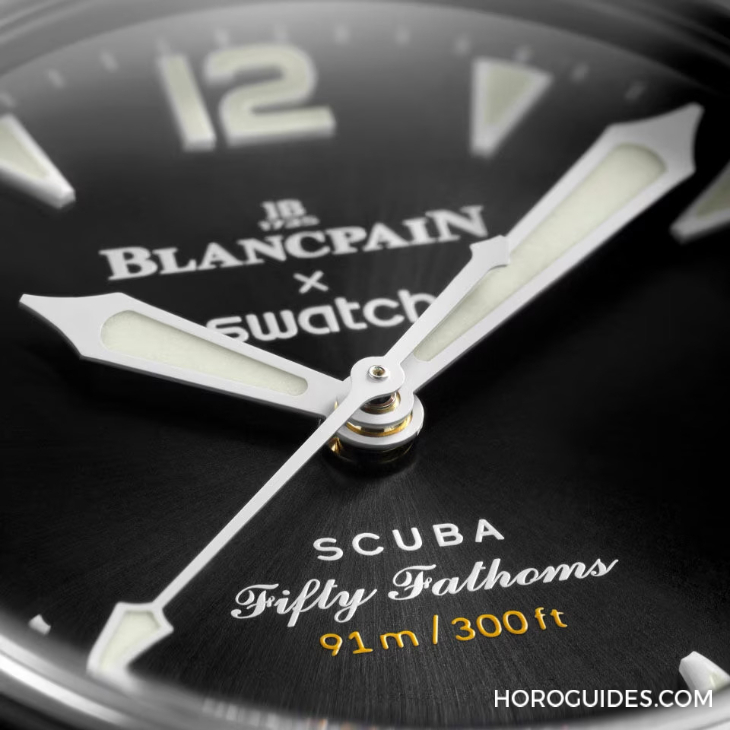 SWATCH - 太惊喜！更贴近五十噚腕表神韵的黑色调Blancpain × Swatch联名表款「Ocean of Storm」现身