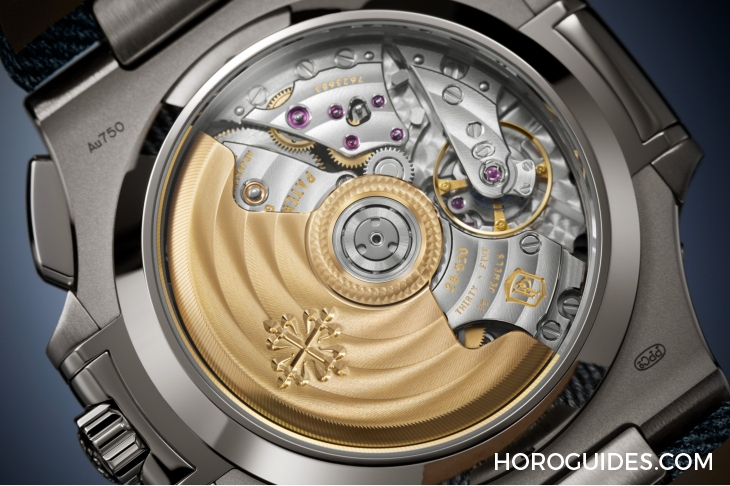 PATEK PHILIPPE - 乳光蓝灰面活力风，复杂功能运动表齐换色｜PATEK PHILIPPE Nautilus、Aquanaut新款