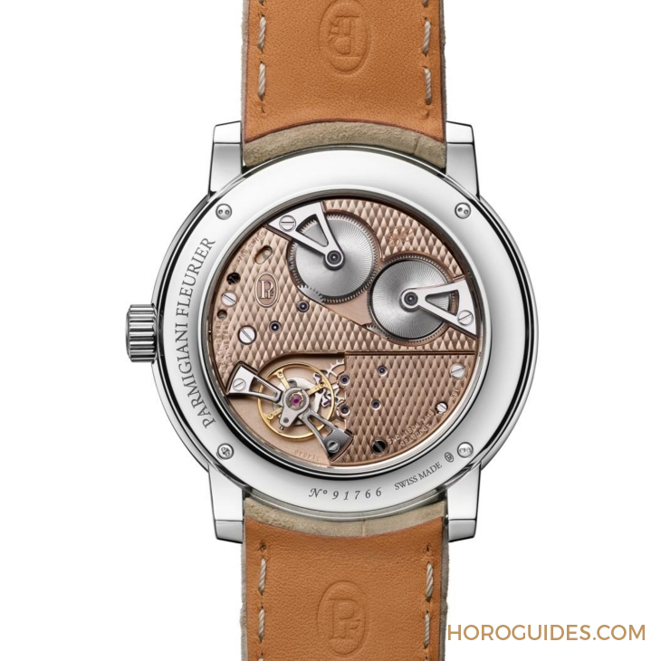 PARMIGIANI FLEURIER - 经典Toric回归，以小三针与追针计时新款续写传奇｜PARMIGIANI FLEURIER Toric系列