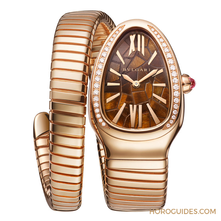 BVLGARI - 安藤忠雄为Serpenti出手了、全球最薄陀飞轮机芯黑化上阵｜BVLGARI W&W 2024速览