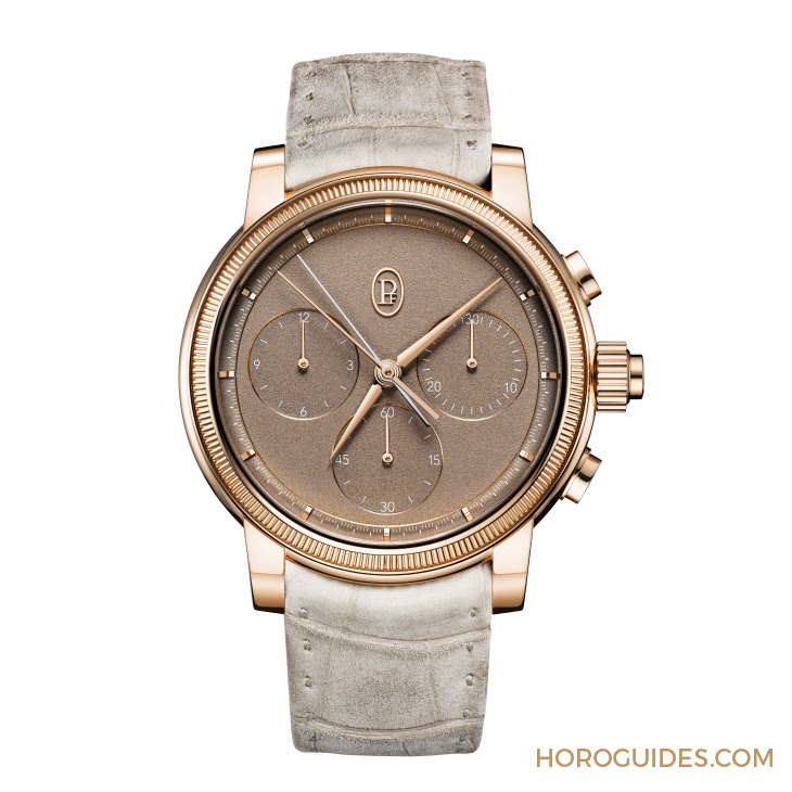 PARMIGIANI FLEURIER - 经典Toric回归，以小三针与追针计时新款续写传奇｜PARMIGIANI FLEURIER Toric系列