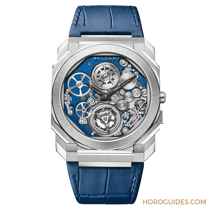 BVLGARI - 安藤忠雄为Serpenti出手了、全球最薄陀飞轮机芯黑化上阵｜BVLGARI W&W 2024速览