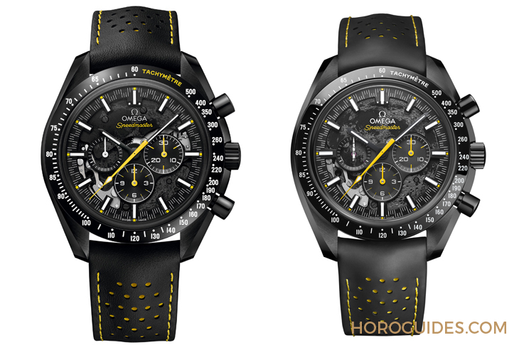 OMEGA - 月球暗面翻新、加装火箭指针｜OMEGA新款Speedmaster Dark Side of the Moon登场