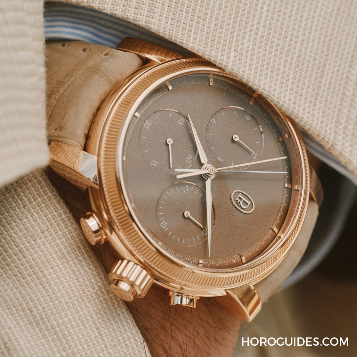 PARMIGIANI FLEURIER - 经典Toric回归，以小三针与追针计时新款续写传奇｜PARMIGIANI FLEURIER Toric系列